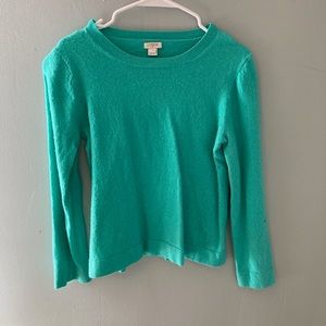 J. CREW Teal Sweater